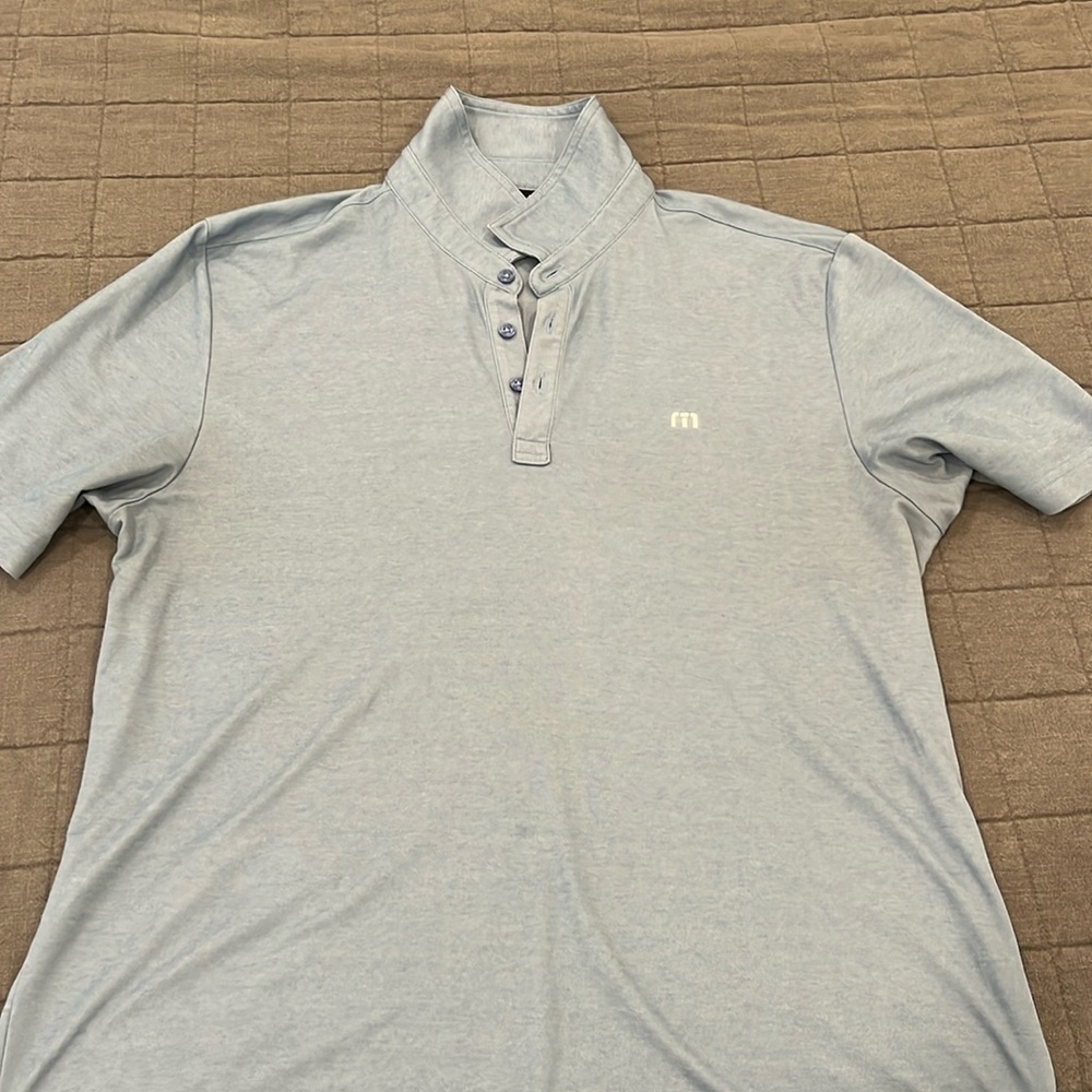 Travis Mathew golf polo